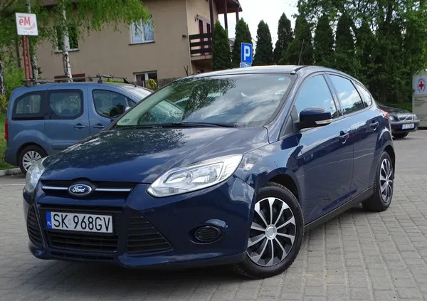 samochody osobowe Ford Focus cena 11999 przebieg: 227000, rok produkcji 2006 z Katowice